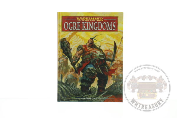 Ogre Kingdoms Army Book 8th