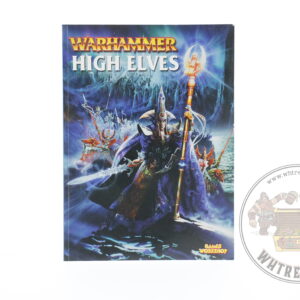 High Elves Army Book