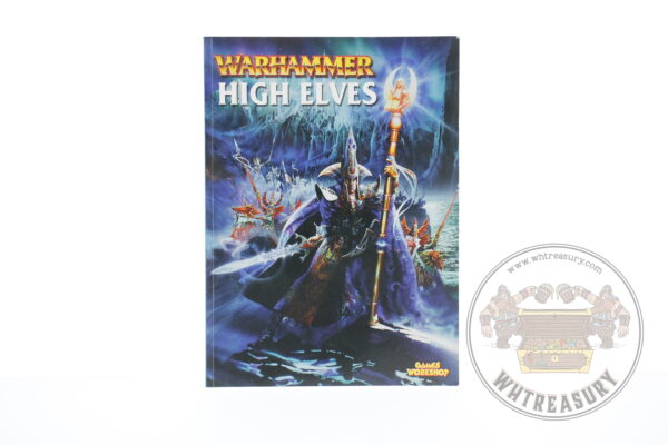 High Elves Army Book