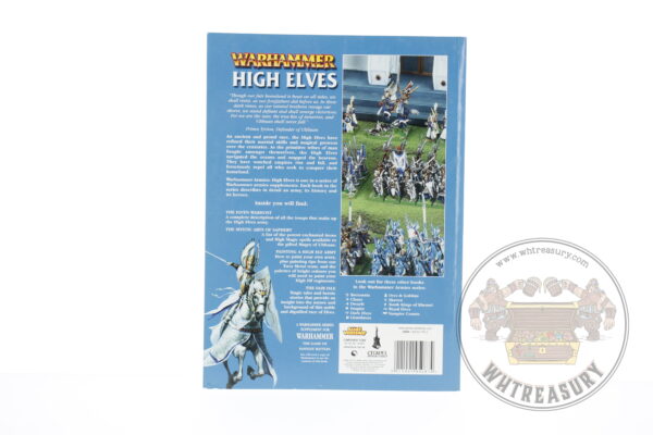 High Elves Army Book