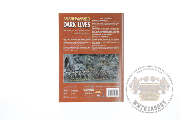 Dark Elves Army Book