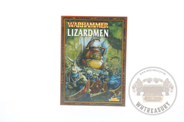 Lizardmen Army Book