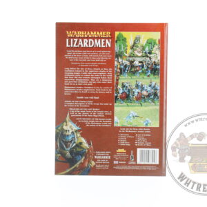 Lizardmen Army Book