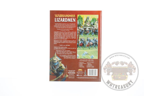 Lizardmen Army Book