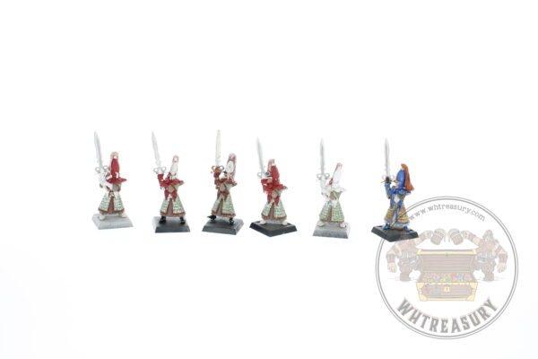 High Elf Swordmasters of Hoeth