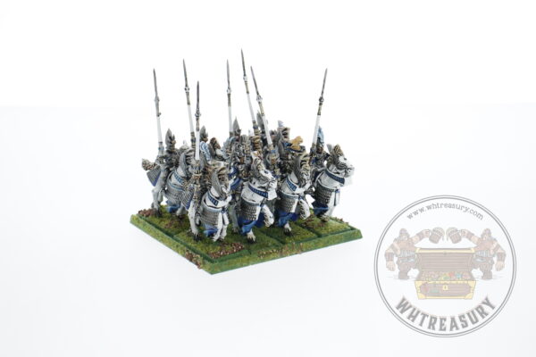 High Elf Silver Helms Regiment