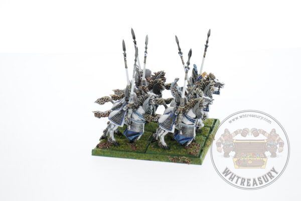 High Elf Silver Helms Regiment