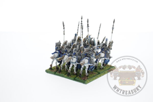 High Elf Silver Helms Regiment