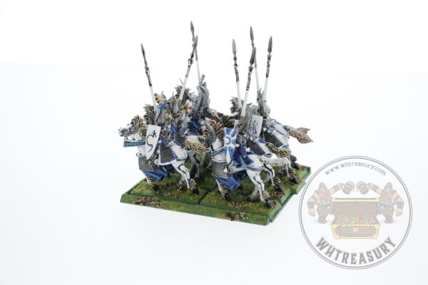 High Elf Silver Helms Regiment