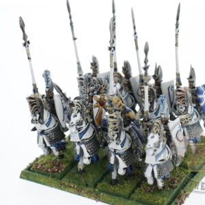 High Elf Silver Helms Regiment