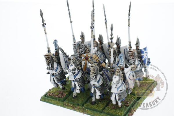 High Elf Silver Helms Regiment