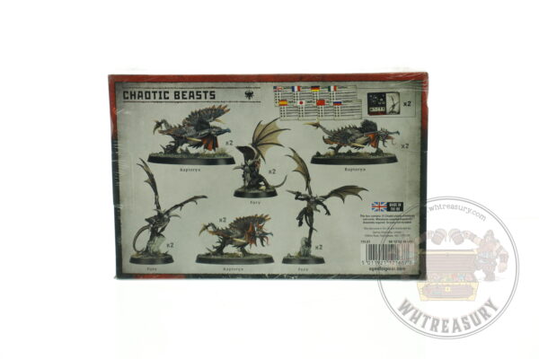 Warcry Chaotic Beasts