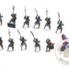 Bretonnian Men At Arms with Halberds