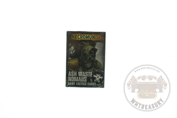 Necromunda Ash Waste Nomads Gang Tactics Cards