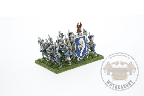 High Elf White Lions Regiment