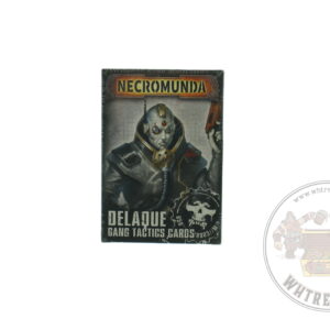 Necromunda Delaque Gang Tactics Cards