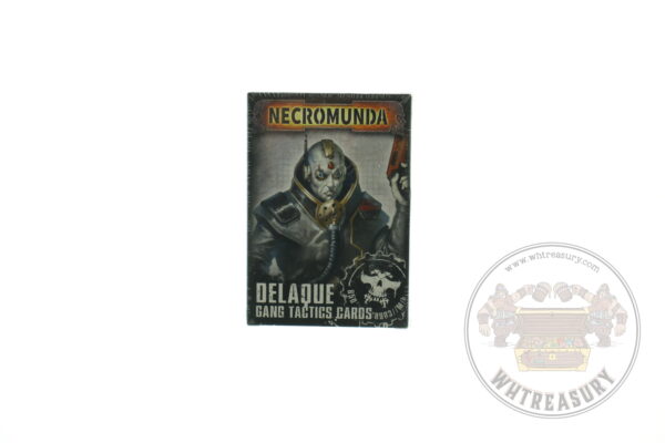 Necromunda Delaque Gang Tactics Cards