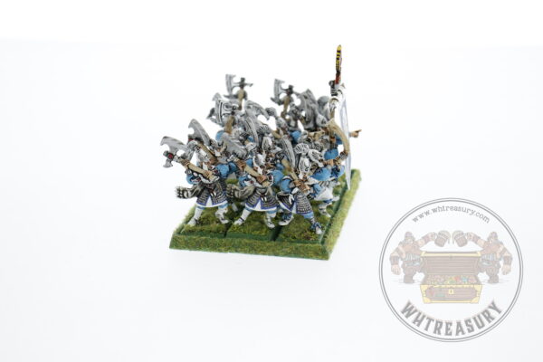 High Elf White Lions Regiment