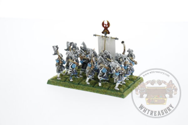 High Elf White Lions Regiment