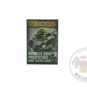 Necromunda Ironhead Squat Prospectors Gang Tactics Cards