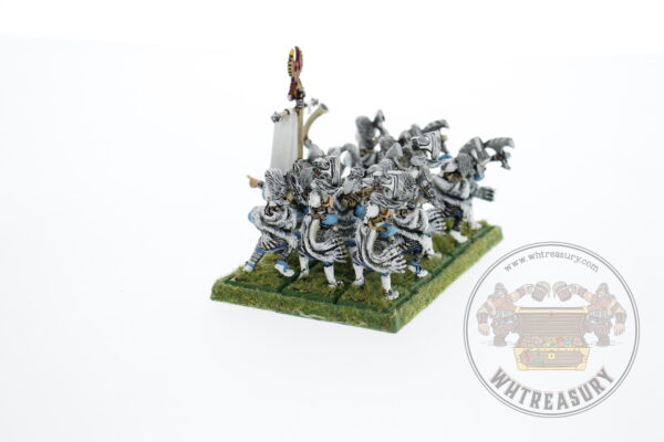 High Elf White Lions Regiment