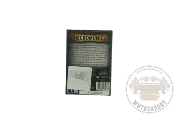 Necromunda Ironhead Squat Prospectors Gang Tactics Cards