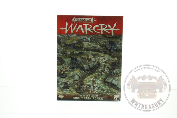 Warcry Ravaged Lands Souldrain Forest