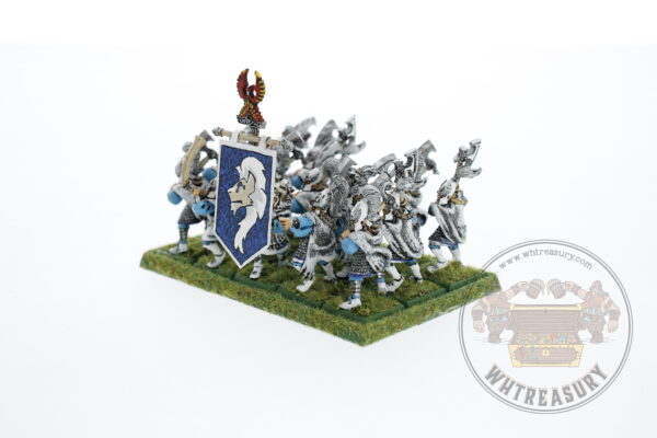 High Elf White Lions Regiment