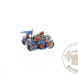 Space Marine Attack Bike