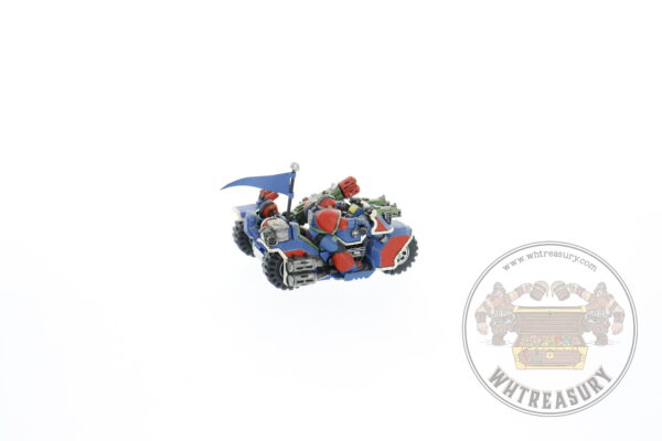 Space Marine Attack Bike