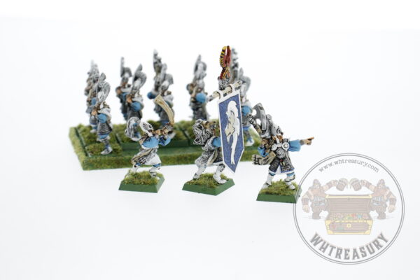 High Elf White Lions Regiment