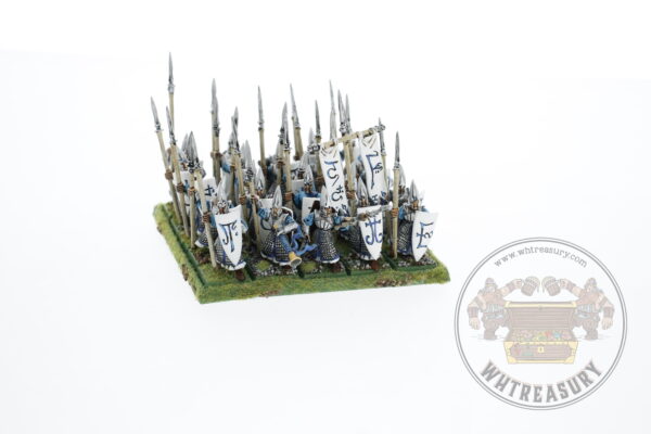 High Elf Warriors Regiment