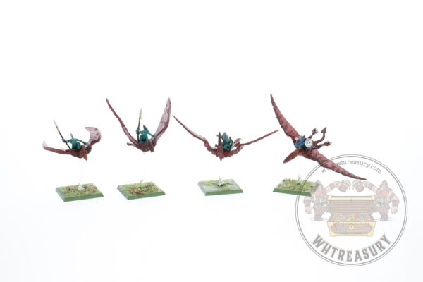 Lizardmen Terradon Riders