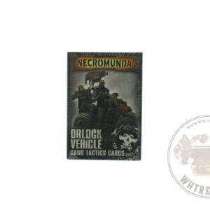 Necromunda Orlock Vehicle Gang Tactics Cards