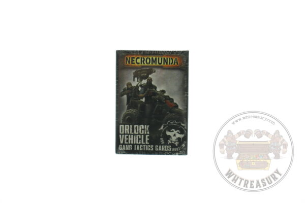 Necromunda Orlock Vehicle Gang Tactics Cards