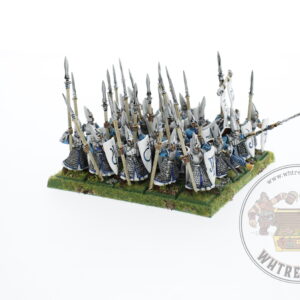 High Elf Warriors Regiment