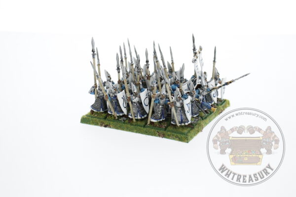 High Elf Warriors Regiment