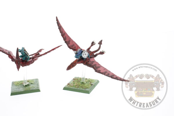 Lizardmen Terradon Riders