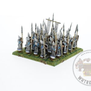 High Elf Warriors Regiment