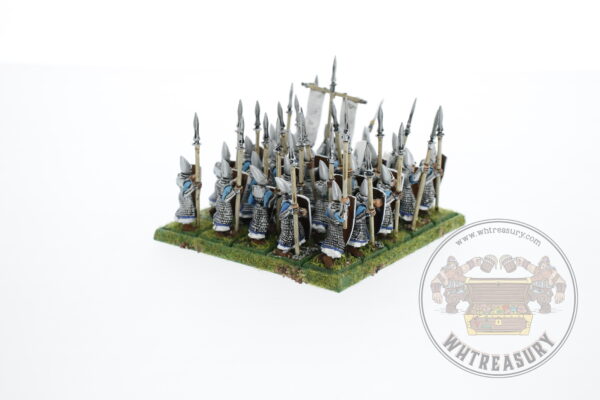 High Elf Warriors Regiment