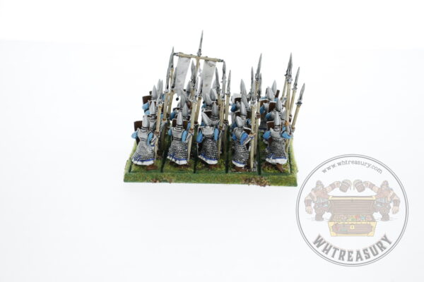 High Elf Warriors Regiment