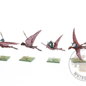 Lizardmen Terradon Riders