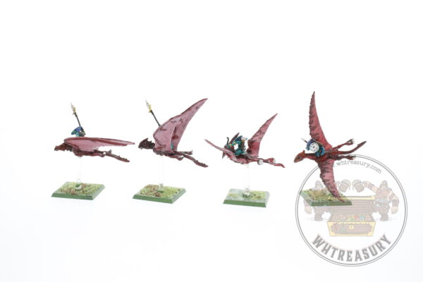 Lizardmen Terradon Riders