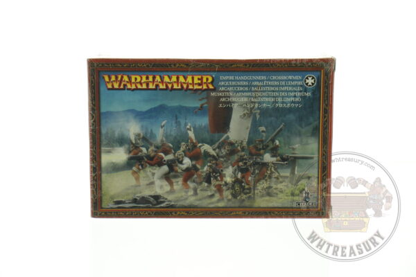 Empire Handgunners/Crossbowmen