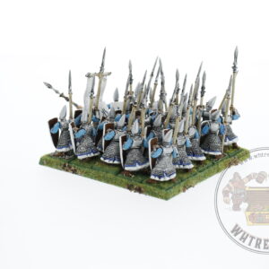 High Elf Warriors Regiment