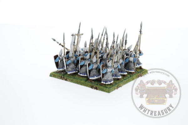 High Elf Warriors Regiment