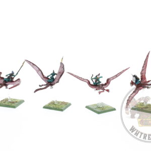 Lizardmen Terradon Riders