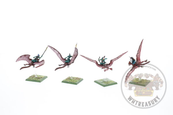 Lizardmen Terradon Riders