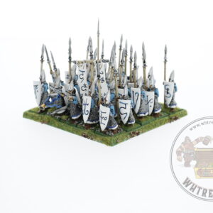 High Elf Warriors Regiment