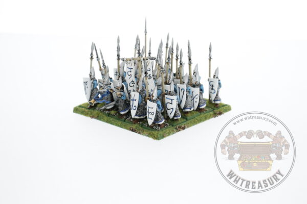 High Elf Warriors Regiment